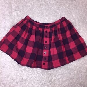 🔻Topshop Checked Skirt
